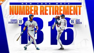 Mets to Retire Doc Gooden and Darryl Strawberry’s Numbers