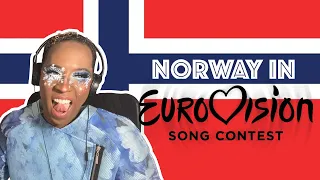 Norway in the Eurovision  song contest 1960 - 2022 🇳🇴: ROGUE REACTS