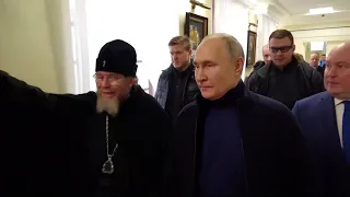 Why Did Russian President Putin Go to Ukraine?