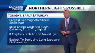 Can you see the northern lights in SE Wisconsin tonight? Aurora Borealis forecast