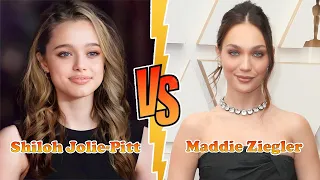 Shiloh Jolie-Pitt VS Maddie Ziegler Natural Transformation ★ From Baby To 2023