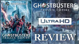 Ghostbusters: Frozen Empire 4K UHD Review