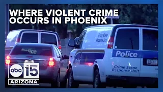 Half of violent crimes in Phoenix come from 8% of city blocks