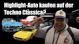 Highlight - Autokauf auf der Oldtimermesse Techno Classica?