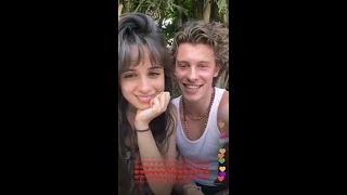 Camila Cabello and Shawn Mendes Instagram Live - March 20, 2020