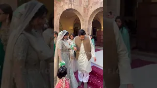 Sonia mishal official nikkaha and  husband  holding hand pg sehrish new world creator by short vid