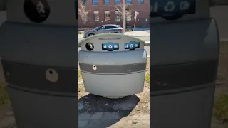 City of Toronto unveils new garbage bins