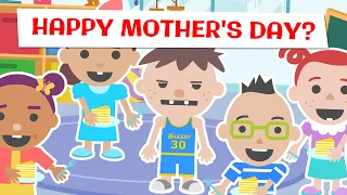 Your Mother Loves You, Roys Bedoys! - A Mother's Day Story -Read Aloud Children's Books #mothersday