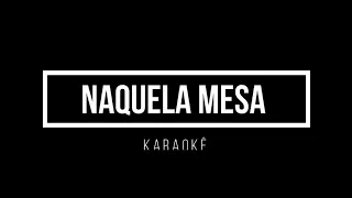 Naquela mesa karaokê