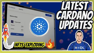 Cardano Smart Contracts, ERC20 Converter, NFTs exploding + ADA Price 🔥