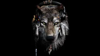 Kanye West - Wolves / intro vocal only (slowed & reverb)