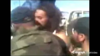 Gaddafi dead: Amateur video shows son Mutassim alive after Sirte capture