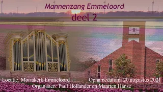 Mannenzang Emmeloord deel 2 Psalmen en Gezangen