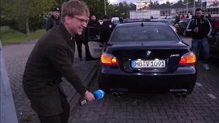 BMW E60 M5 V10 Sound Auto treffen Holland  / car meet appingedam Holland