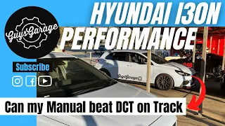 i30N Performance DCT V Manual on Track