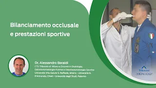 Bilanciamento occlusale e prestazioni sportive | Dr. Alessandro Beraldi