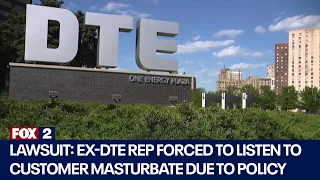 Ex-rep sues DTE, says policy made her stay on call with masturbating man