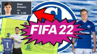 FIFA 22: DIE EUROFIGHTER SIND ZURÜCK!! 🔥🔵⚪️| SCHALKE 04 KARRIERE