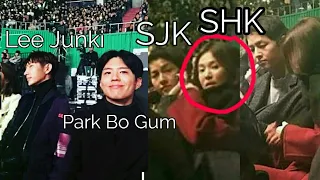 OMG Song Joong Ki, Song HyeKyo, Park BoGum, Lee Junki Spotted at IU's Concert to Support I.U