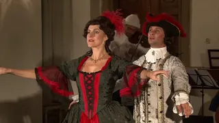 Passacaille de Persée: J. B. Lully (1682), choreografie: L. Pécour, nastudování: H. Slačálková