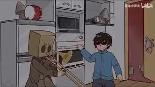 When Six Isn't Home: Little Nightmares 2 Animation | Bilibili REPOST (Extended)