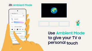 Learn How To Control TV With Your Phone Using SmartThings App | Samsung UK