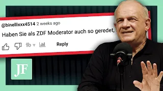 Peter Hahne reagiert auf Kommentare!