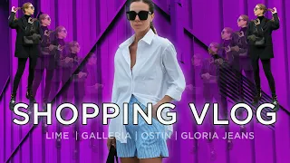 Shopping VLOG 2 | Lime, Galleria, Gloria jeans, Ostin
