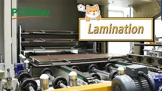 Lamination | Multi-layer PCB Manufacturing Process - 04
