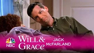 Will & Grace - Jack Moves Grace to Tears (Highlight)