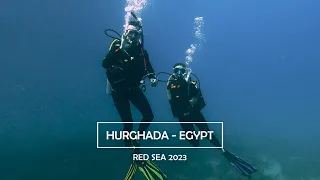 SCUBA DIVING - Exploring RED SEA at HURGHADA - EGYPT