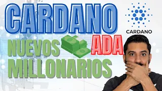 ADA a $2 subiendo y haciendo nuevos millonarios | OJO que aun le falta subir✨