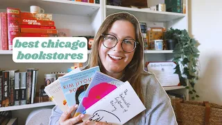 CHICAGO TRAVEL VLOG: My Top 10 Chicago Bookstores | Chicago Travel Guide- Best Bookstores