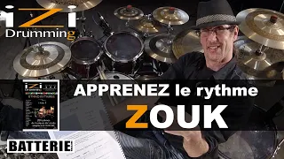 ETHNO RYTHME #07 ◊ ZOUK ◊ iZi Drumming ◊ Cours de batterie