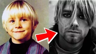 Kurt Cobain Tribute from 1 to 27 years old