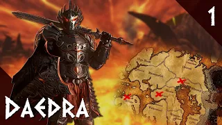 Elder Scrolls Total War Mod - Daedric Invasion - Episode 1: The Four Heralds!