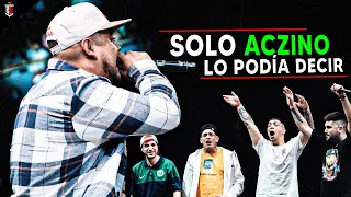 RIMAS QUE SOLO ACZINO PODÍA DECIR | Ep. 1