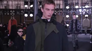 SACAI men's and pre autumn winter 2023-24 fashion show