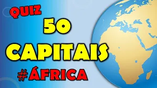50 Perguntas capitais da África