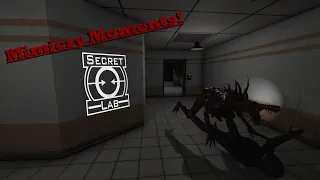 SCP:SL Mimicry Moments 4! Stream Highlight Compilation!