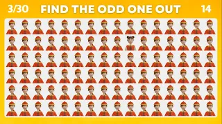 Find The Odd Emoji Out - Animated Emoji