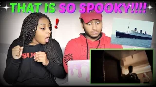 Shane Dawson "GHOST HUNTING IN A HAUNTED SHIP" REACTION!!!