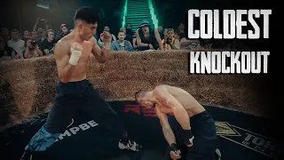 Best Fights and KO of TOP DOG 16 | Bare-Knuckle Boxing Championship |