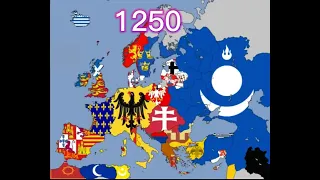 Evolution Of Europe 2023-100,000 BC