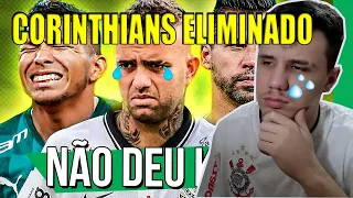 CORINTHIANO REAGE a♫ ELIMINADOS!! 🤣 COPA DO BRASIL TÁ UMA BELEZA | Paródia Largado às Traças