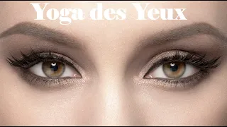 ASMR * Séance de yoga des yeux * relaxation intense