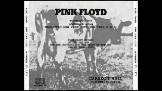 Pink Floyd New York 15 November 1971