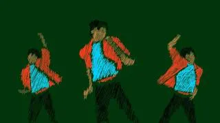 Beat It Rotoscope