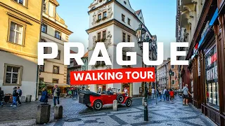 Prague, Czechia is a beautiful and historic city walking tour