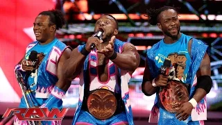 The New Day expresses the outrage over being overlooked: Raw, November 9, 2015